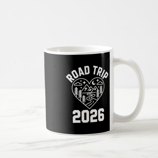 Mug Voyage en famille sur les routes 2026 (Droite)