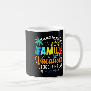 Mug Voyage en famille vacances d'été 2026 tenue assort