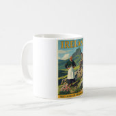 Mug Voyage en Irlande vintage (Devant gauche)