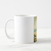 Mug Voyage en Italie vintage (Gauche)