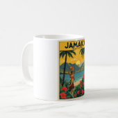 Mug Voyage en Jamaïque d'antan (Devant gauche)