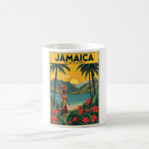 Mug Voyage en Jamaïque d'antan