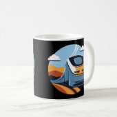 Mug Voyage en train (Devant droit)