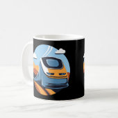 Mug Voyage en train (Devant gauche)