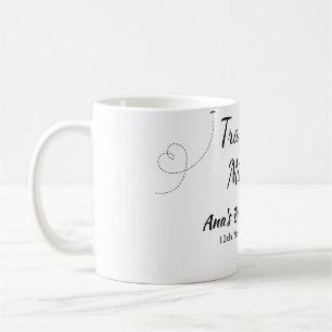 Mug Voyage enterrement de vie de jeune fille ajouter n