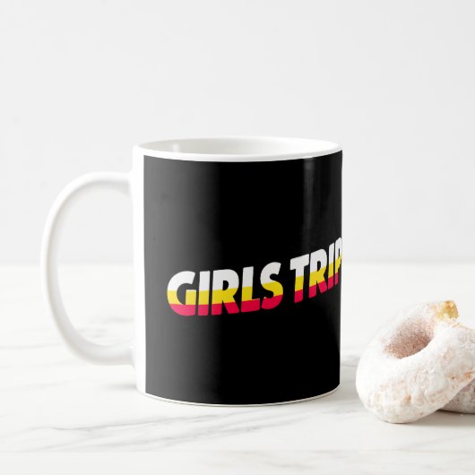 Mug Voyage entre filles (Avec donut)