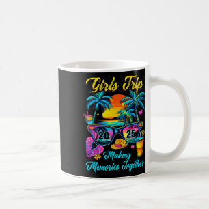 Mug Voyage entre filles 2025 Création de souvenirs de