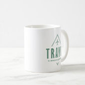 Mug Voyage est toujours une bonne idée, Recherche d'av (Devant droit)