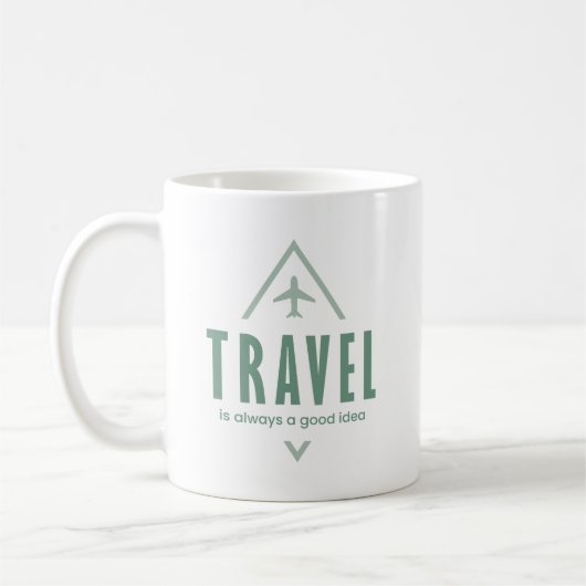 Mug Voyage est toujours une bonne idée, Recherche d'av (Gauche)