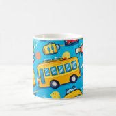 Mug Voyage et Transport présente une variété de co (Centre)