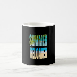 Mug Voyage - Été Rechargé - Chemise de Vacances