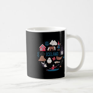 Mug Voyage Europe Islande Reykjavik Famille Vacances S