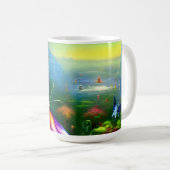 Mug Voyage Fantastique Papillon (Devant droit)