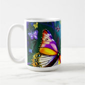 Mug Voyage Fantastique Papillon (Gauche)