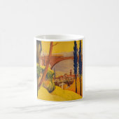 Mug Voyage ferroviaire vintage (Centre)