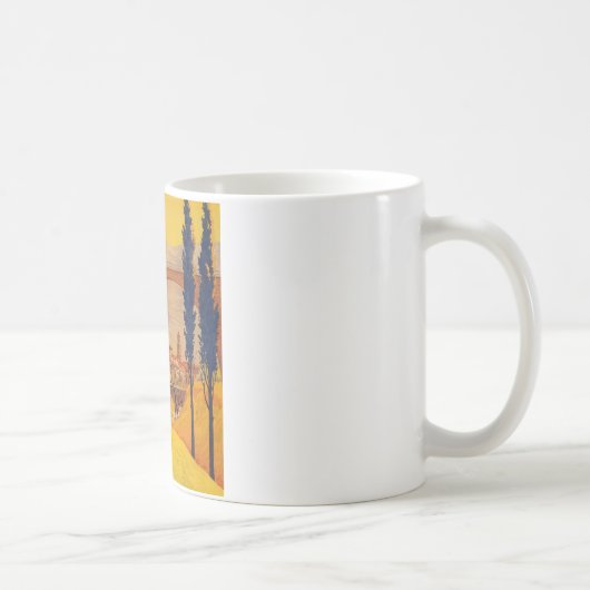 Mug Voyage ferroviaire vintage (Droite)