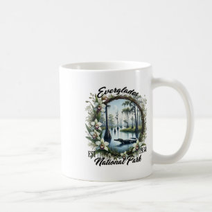 Mug Voyage Floral Rétro dans le Parc National des Ever