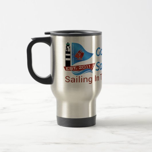Mug Voyage - Galway City Sailing Club (Gauche)