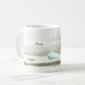 Mug Voyage gaucher de bateau de l'Alaska (Devant gauche)