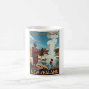 Mug Voyage géothermique des Maoris de Nouvelle-Zélande