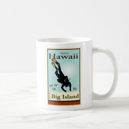 Mug Voyage Hawaï (Droite)