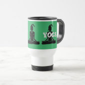 Mug Voyage 'Java Yoga' (Devant droit)