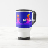 Mug Voyage 'Java Yoga' (Devant droit)