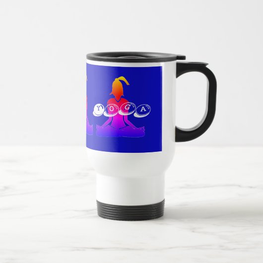 Mug Voyage 'Java Yoga' (Droite)