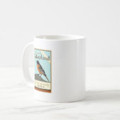 Mug Voyage le Maryland (Devant gauche)