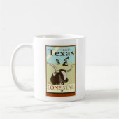 Mug Voyage le Texas (Gauche)