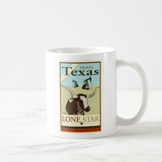 Mug Voyage le Texas (Droite)