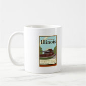 Mug Voyage l'Illinois (Gauche)