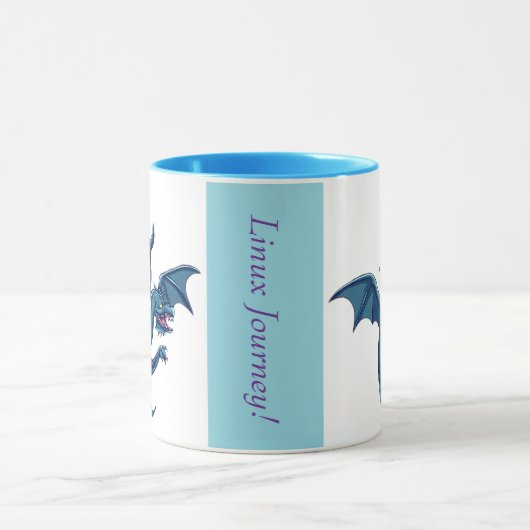 Mug Voyage Linux (Centre)