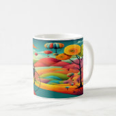 Mug Voyage magique (Devant droit)
