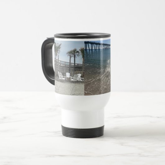 Mug Voyage mariage (Devant gauche)