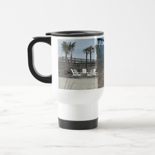 Mug Voyage mariage (Gauche)