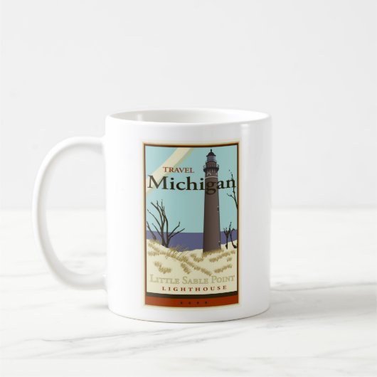 Mug Voyage Michigan (Gauche)