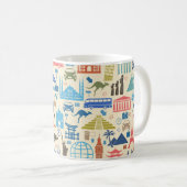 Mug voyage mondial (Devant droit)
