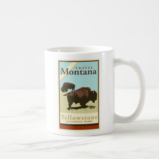 Mug Voyage Montana (Droite)