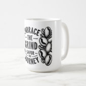 Mug Voyage/Mug de navette, 15 oz (Devant droit)