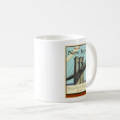 Mug Voyage New York (Devant droit)