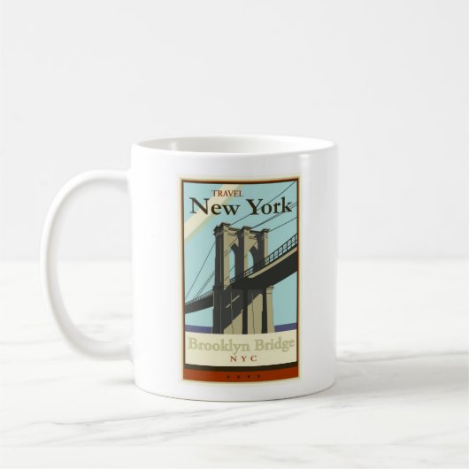 Mug Voyage New York (Gauche)