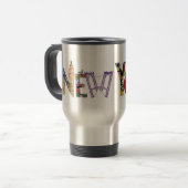 Mug voyage New-York (Devant gauche)