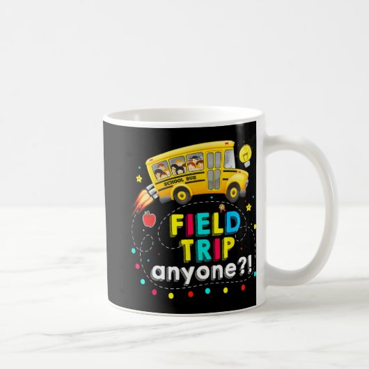 Mug Voyage N'Importe Qui Magic School Bus Enseignant J (Droite)