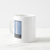 Mug Voyage Oakland (Devant gauche)