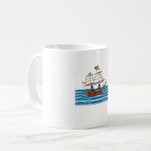 Mug Voyage océanique (Devant gauche)