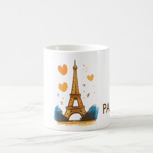 Mug Voyage Paris France (Centre)