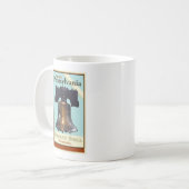 Mug Voyage Pennsylvanie (Devant gauche)