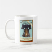 Mug Voyage Pennsylvanie (Gauche)