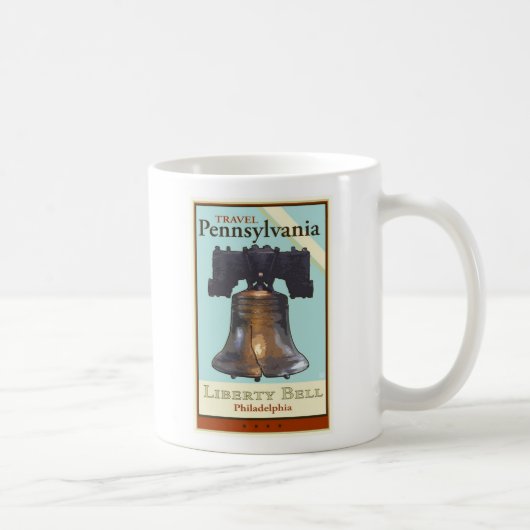 Mug Voyage Pennsylvanie (Droite)